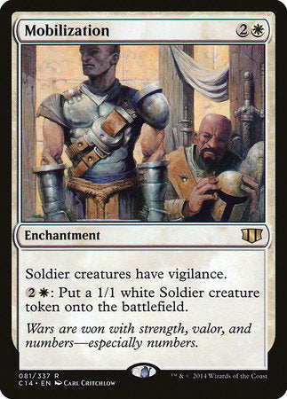 Mobilization [Commander 2014] | Cracking-Singles