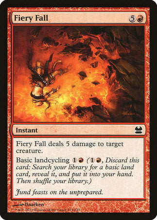 Fiery Fall [Modern Masters] | Cracking-Singles