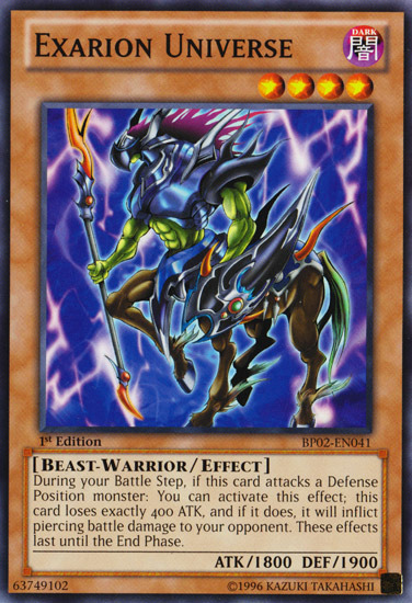 Exarion Universe [BP02-EN041] Common | Cracking-Singles