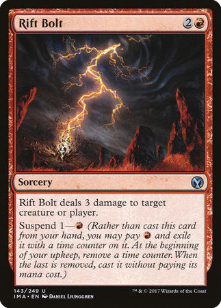 Rift Bolt [Iconic Masters] | Cracking-Singles