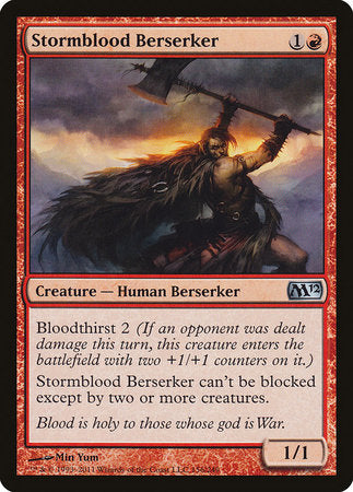 Stormblood Berserker [Magic 2012] | Cracking-Singles