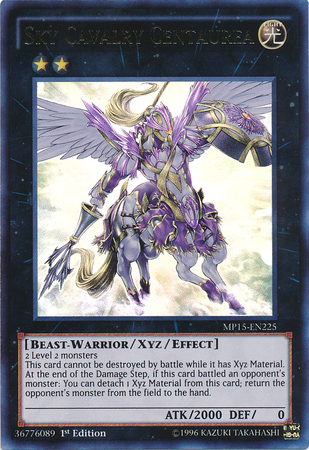 Sky Cavalry Centaurea [MP15-EN225] Ultra Rare | Cracking-Singles