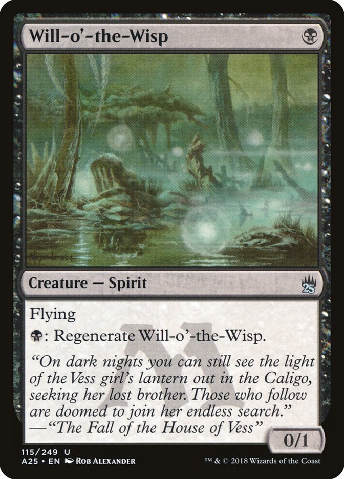 Will-o'-the-Wisp [Masters 25] | Cracking-Singles