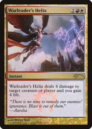 Warleader's Helix [Friday Night Magic 2014] | Cracking-Singles