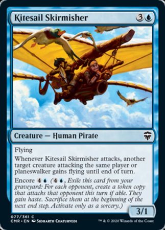 Kitesail Skirmisher [Commander Legends] | Cracking-Singles