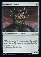Obsianus Golem [30th Anniversary Edition] | Cracking-Singles