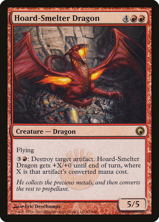 Hoard-Smelter Dragon [Scars of Mirrodin] | Cracking-Singles