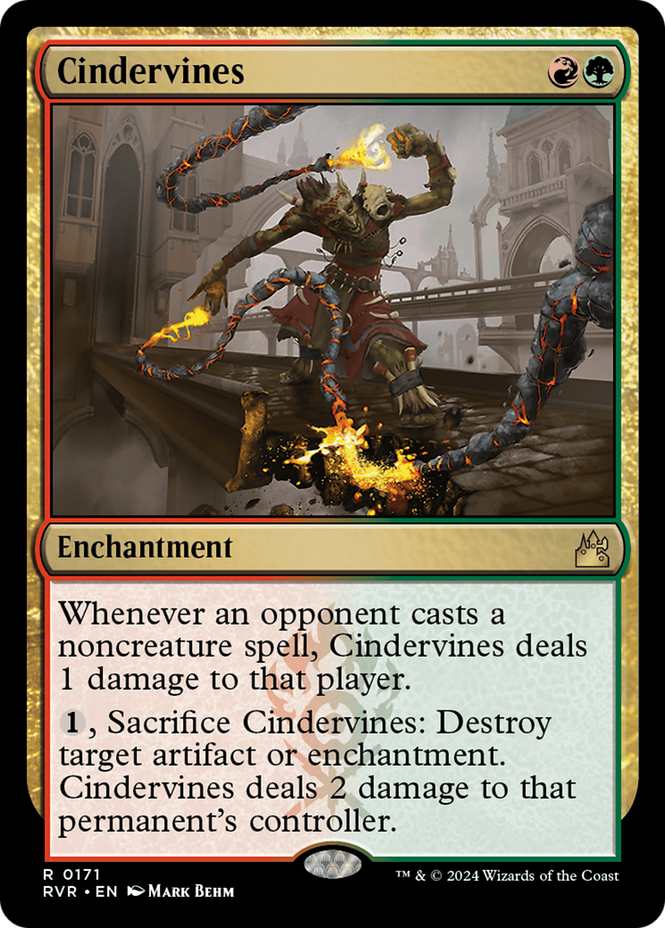 Cindervines [Ravnica Remastered] | Cracking-Singles