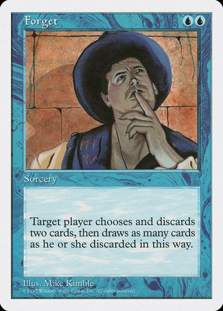 Forget [Fifth Edition] | Cracking-Singles