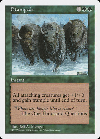 Stampede [Fifth Edition] | Cracking-Singles