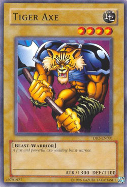 Tiger Axe [DB2-EN091] Common | Cracking-Singles