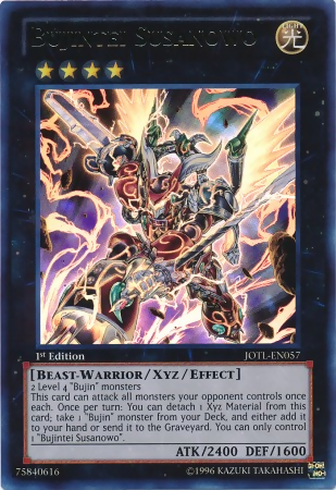 Bujintei Susanowo [JOTL-EN057] Ultra Rare | Cracking-Singles