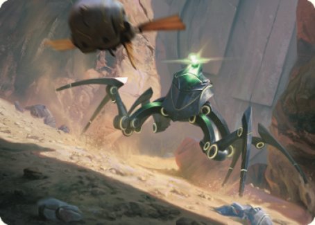 Thran Spider Art Card [The Brothers' War Art Series] | Cracking-Singles