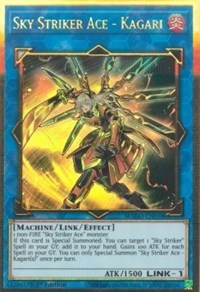 Sky Striker Ace - Kagari [MAGO-EN038] Gold Rare | Cracking-Singles