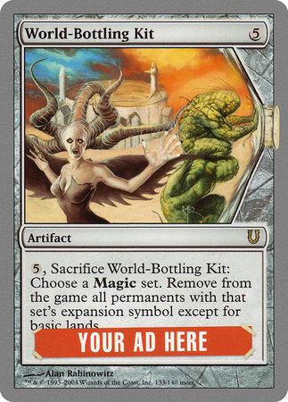 World-Bottling Kit [Unhinged] | Cracking-Singles