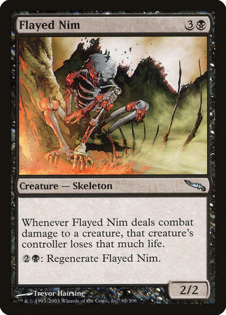 Flayed Nim [Mirrodin] | Cracking-Singles