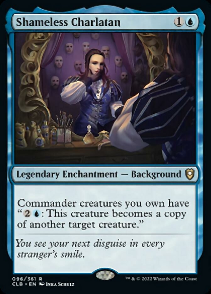 Shameless Charlatan [Commander Legends: Battle for Baldur's Gate] | Cracking-Singles