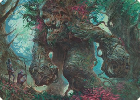 Magnigoth Sentry Art Card [Dominaria United Art Series] | Cracking-Singles