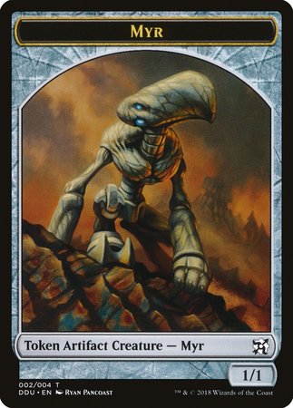 Myr Token [Duel Decks: Elves vs. Inventors Tokens] | Cracking-Singles
