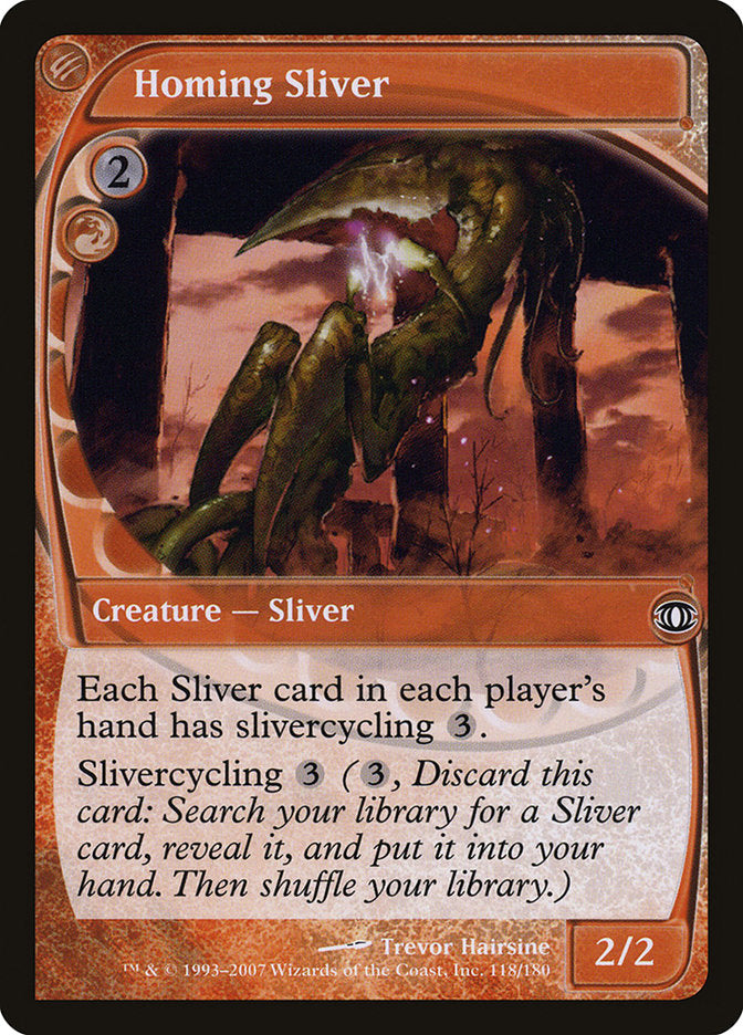 Homing Sliver [Future Sight] | Cracking-Singles