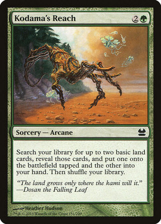 Kodama's Reach [Modern Masters] | Cracking-Singles