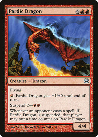 Pardic Dragon [Modern Masters] | Cracking-Singles