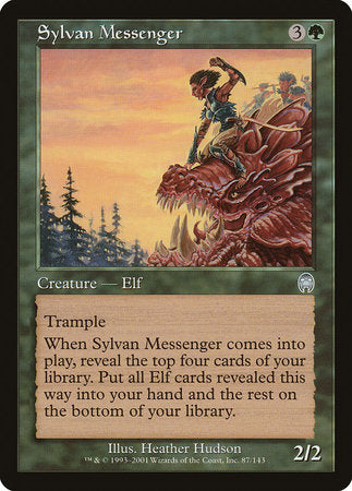 Sylvan Messenger [Apocalypse] | Cracking-Singles