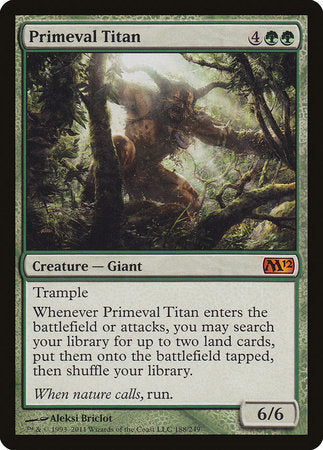 Primeval Titan [Magic 2012] | Cracking-Singles