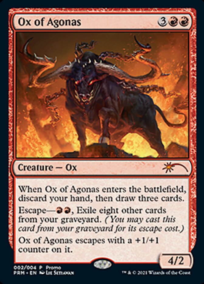 Ox of Agonas [Year of the Ox 2021] | Cracking-Singles