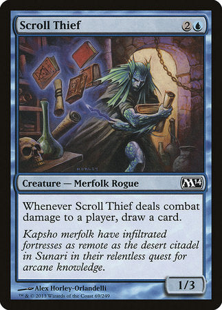 Scroll Thief [Magic 2014] | Cracking-Singles