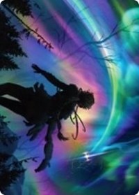 The Prismatic Bridge Art Card [Kaldheim: Art Series] | Cracking-Singles