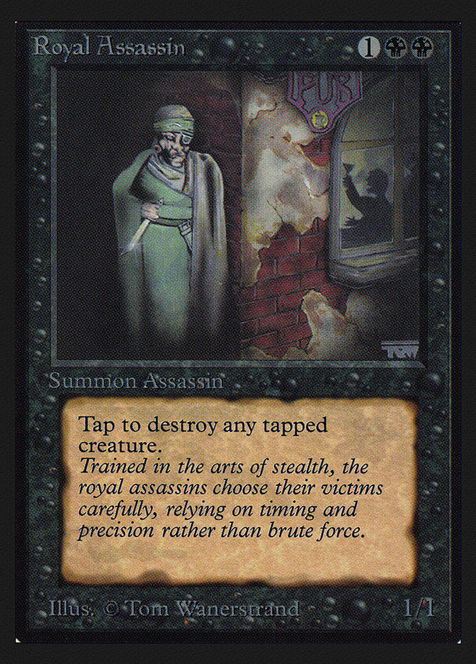 Royal Assassin (IE) [Intl. Collectors’ Edition] | Cracking-Singles