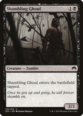 Shambling Ghoul [Magic Origins] | Cracking-Singles