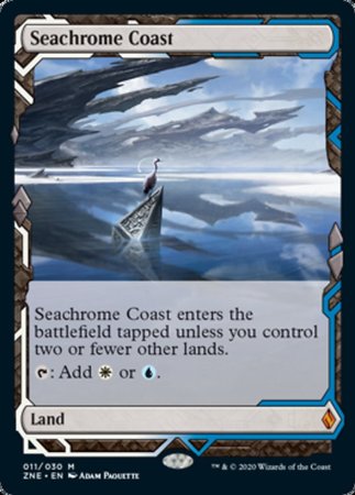 Seachrome Coast [Zendikar Rising Expeditions] | Cracking-Singles