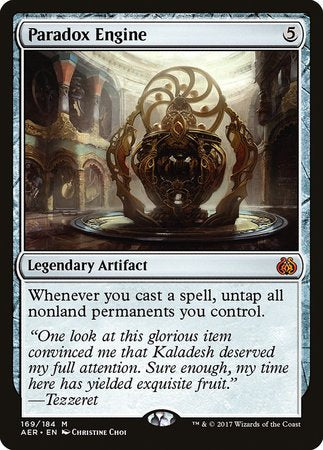 Paradox Engine [Aether Revolt] | Cracking-Singles