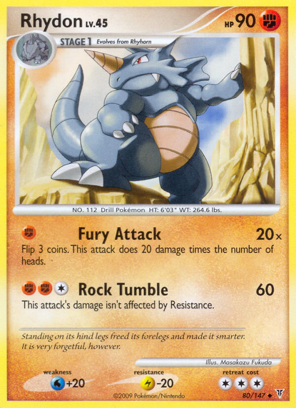 Rhydon (80/147) [Platinum: Supreme Victors] | Cracking-Singles