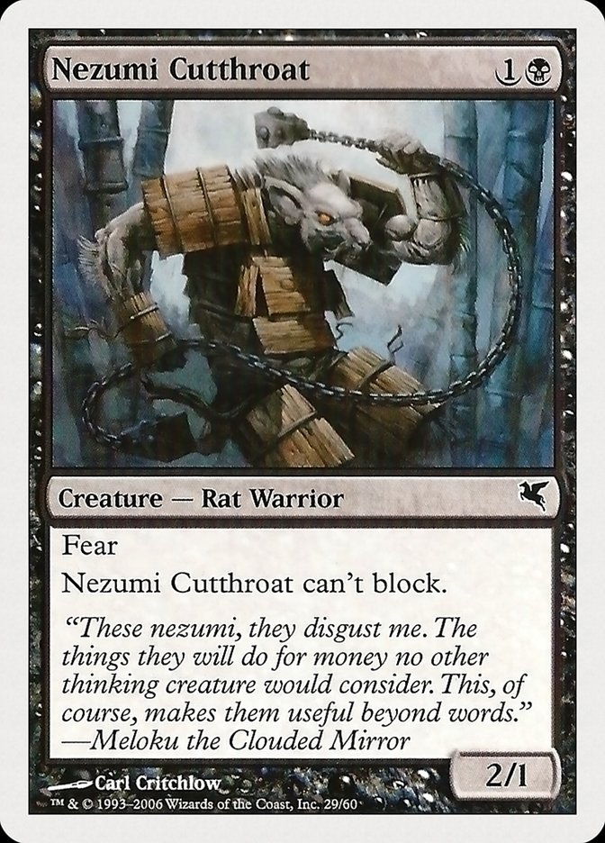Nezumi Cutthroat [Hachette UK] | Cracking-Singles