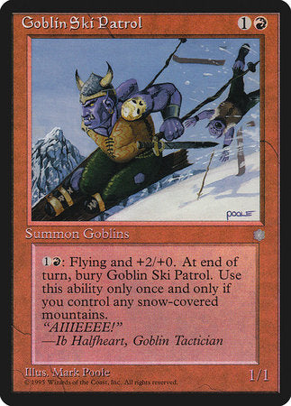 Goblin Ski Patrol [Ice Age] | Cracking-Singles