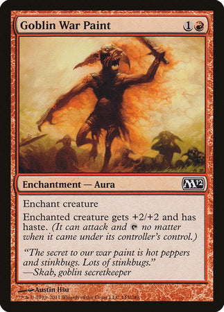 Goblin War Paint [Magic 2012] | Cracking-Singles