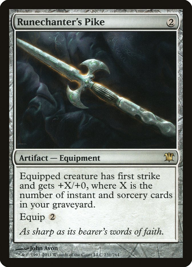 Runechanter's Pike [Innistrad] | Cracking-Singles