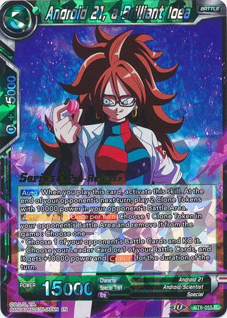 Android 21, a Brilliant Idea [BT8-055_PR] | Cracking-Singles