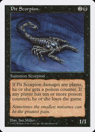 Pit Scorpion [Fifth Edition] | Cracking-Singles