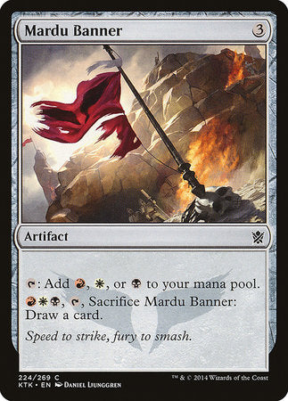 Mardu Banner [Khans of Tarkir] | Cracking-Singles