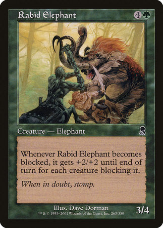 Rabid Elephant [Odyssey] | Cracking-Singles