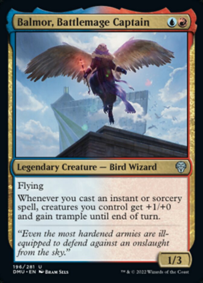 Balmor, Battlemage Captain [Dominaria United] | Cracking-Singles