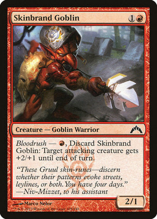 Skinbrand Goblin [Gatecrash] | Cracking-Singles