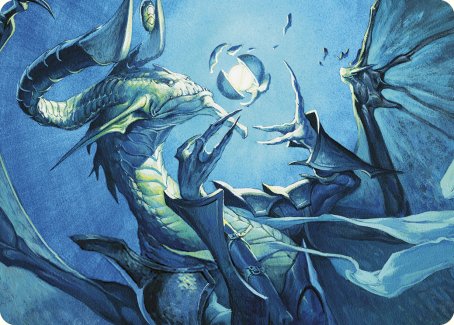 Deep Analysis Art Card [Commander Masters Art Series] | Cracking-Singles