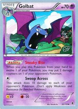 Golbat (32/119) (The Flying Hammer - Rowan Stavenow) [World Championships 2015] | Cracking-Singles