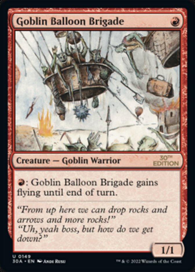 Goblin Balloon Brigade [30th Anniversary Edition] | Cracking-Singles