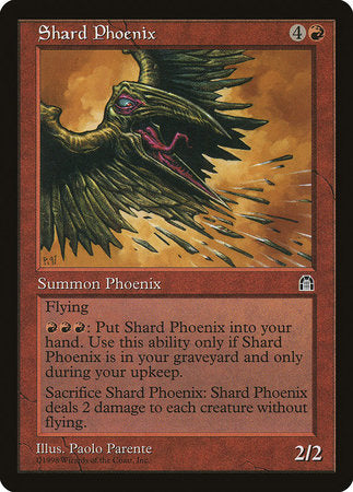 Shard Phoenix [Stronghold] | Cracking-Singles
